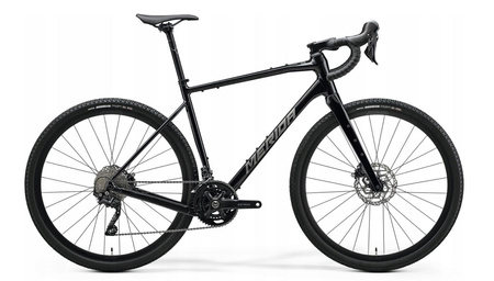 Rower gravel Merida SILEX 400 XL(58) BLACK(GREY/TITAN)