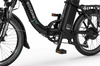 ROWER ELEKTRYCZNY ECOBIKE EVEN BLACK (SKŁADAK)