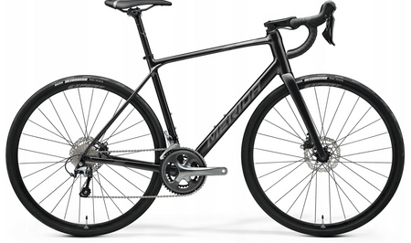 Rower szosowy Merida SCULTURA ENDURANCE 300 M(51) SILK BLACK(DARK SILVER)