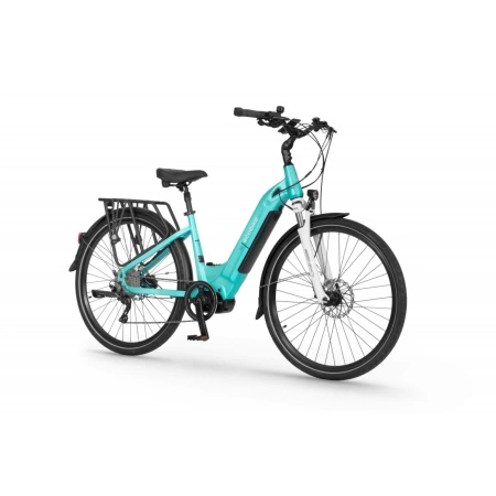 ROWER ELEKTRYCZNY ECOBIKE D2 CITY MENTHOL 17"