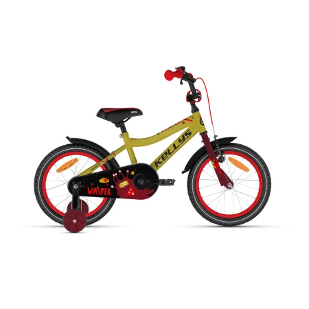 Rower dziecięcy KELLYS Wasper Yellow 16"