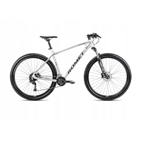 Rower górski ROMET Mustang M3 srebrno-szary 19"