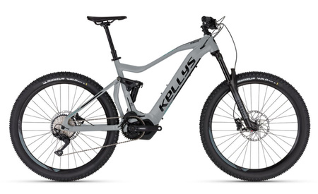 Rower elektryczny KELLYS Theos i50 SH Light Grey L 29"/27.5" 630Wh