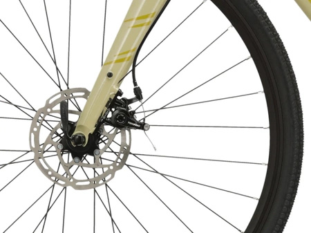 Rower gravel Kross Esker 1.0 M 28 S beż_zlo p