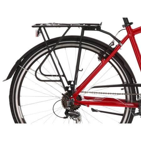 Błotniki rowerowe Kross Merlin SDL 28 BK