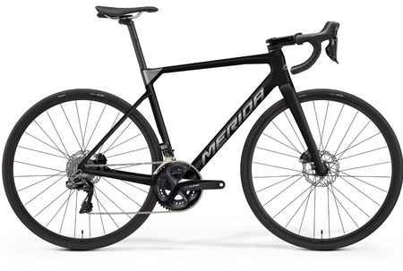 Rower szosowy Merida scultura 6000 metallic black (silver) 700C S