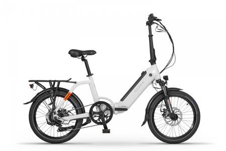 ROWER ELEKTRYCZNY ECOBIKE RHINO CRUISE WHITE (SKŁADAK)