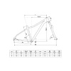 Rower górski KELLYS Vanity 10 White S 27.5"