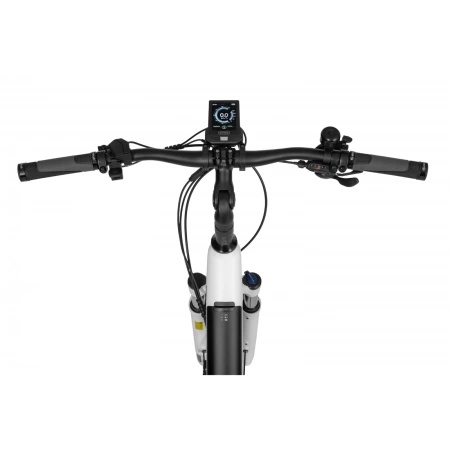 ROWER ELEKTRYCZNY ECOBIKE X-CROSS WHITE 19 17,5Ah