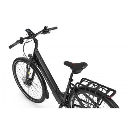 ROWER ELEKTRYCZNY ECOBIKE X-CROSS BLACK 19 14Ah (504Wh)