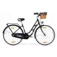 Rower miejski Merida CLASSICWAY 328 46CM CZARNY