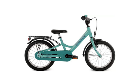 Rower dziecięcy Puky YOUKE 16 Gutsy green