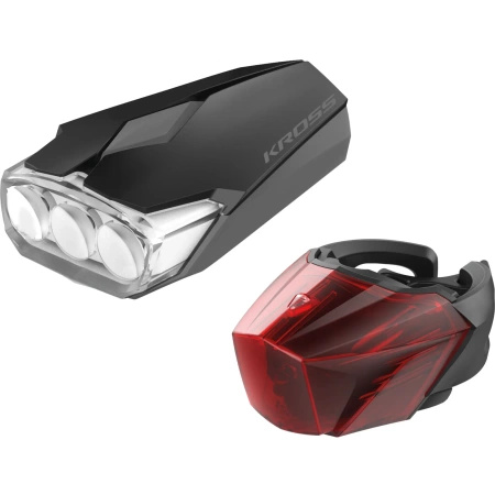 ZESTAW OŚW. TURISMO SPORT SET BAT