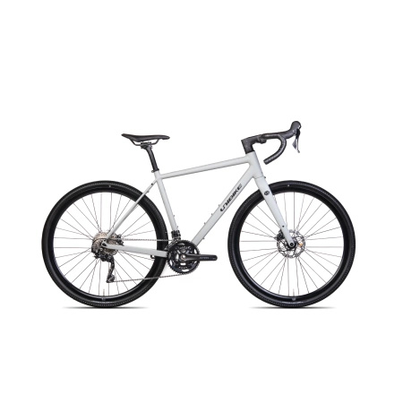 Rower gravel UNIBIKE TIER/53/SZARY 