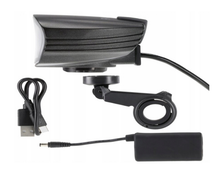 LAMPA PRZÓD PARSEC 550 LUMEN EXT BAT