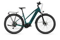 Rower elektryczny KELLYS E-Cristy 30 P Magic Green M 28" 725Wh