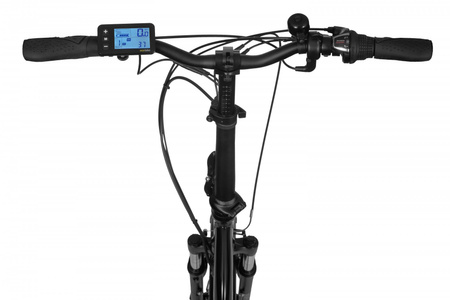 ROWER ELEKTRYCZNY ECOBIKE EVEN BLACK (SKŁADAK)