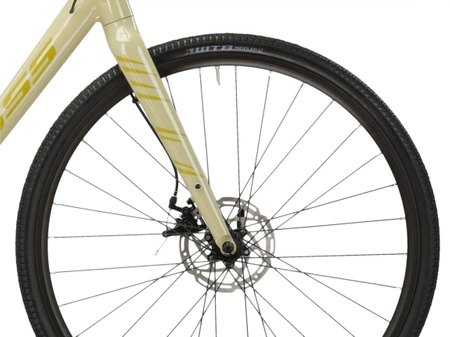 Rower gravel Kross Esker 1.0 M 28 S beż_zlo p