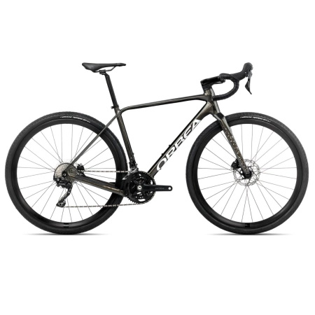 Rower gravel Orbea TERRA H40 S Infinity Green-Ivory White (Gloss)