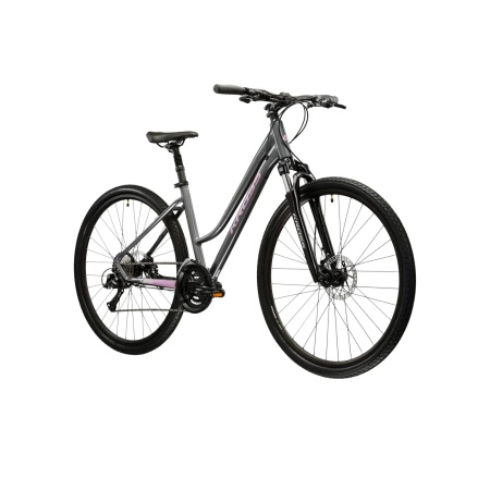 Rower crossowy Kross Evado 4.0 D 28 L sza_róż p