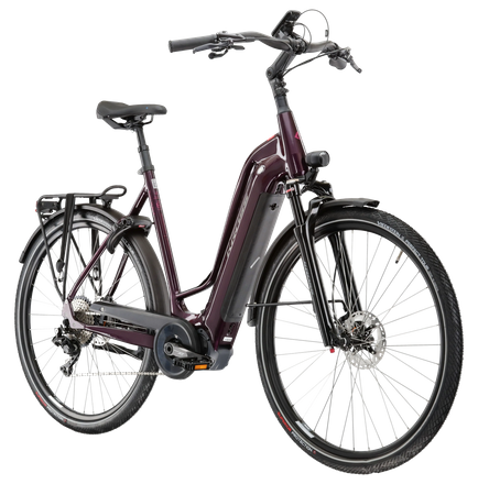 Rower elektryczny Kross Trans Hybrid Prestige 630 L