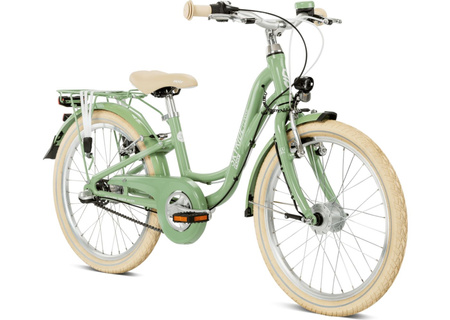Rower dziecięcy Puky Skyride 20-3 Classic Retro green