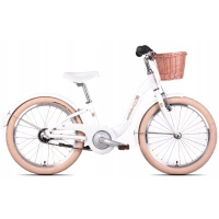 Rower dziecięcy Unibike LILY/10/BIAŁY
