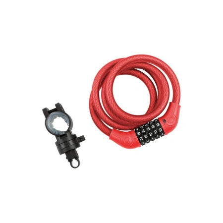 Zapięcie rowerowe Kross  KZS 500 SZYFR 1200X12MM RD