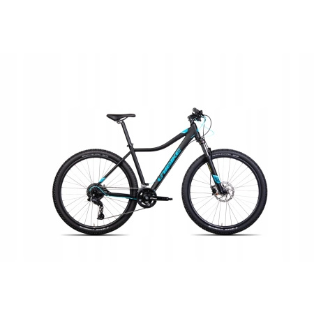 Rower górski UNIBIKE FUSION LADY 29/19/CZARNO-TURKUS