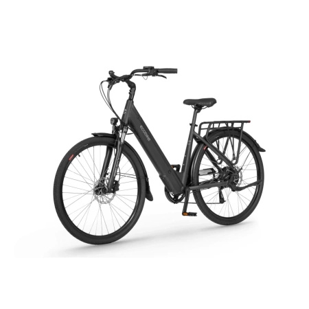 ROWER ELEKTRYCZNY ECOBIKE X-CITY 19 BLACK 17,5Ah 630 Wh