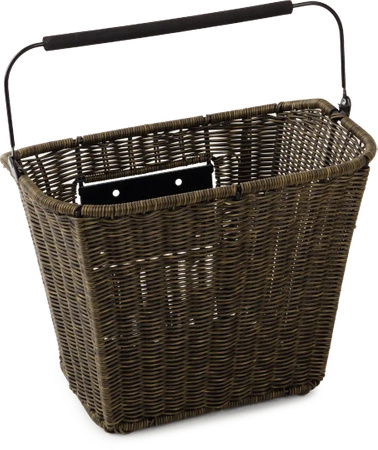 KOSZ PRZEDNI PE RATTAN FREESIA