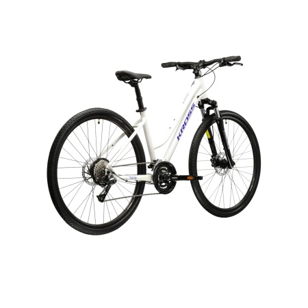 Rower crossowy Kross Evado 4.0 D 28 L sza_gra p