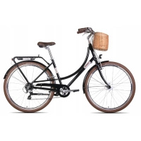 Rower trekkingowy Unibike CITIZEN 7/D-17/CZARNY