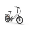 ROWER ELEKTRYCZNY ECOBIKE RHINO ARCTIC WHITE 14Ah