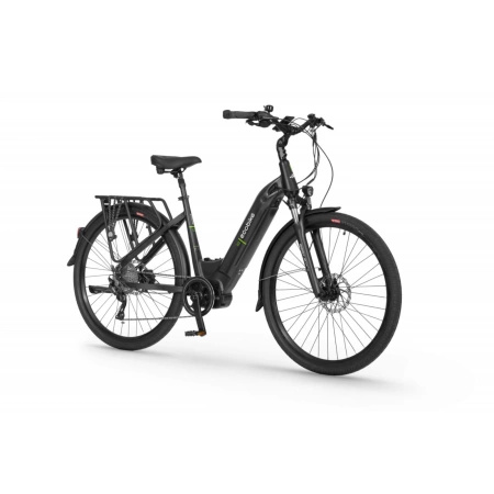 ROWER ELEKTRYCZNY ECOBIKE D2 CITY BLACK 19"