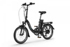 ROWER ELEKTRYCZNY ECOBIKE EVEN BLACK (SKŁADAK)