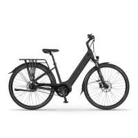 ROWER ELEKTRYCZNY ECOBIKE LX 17 BLACK 14Ah