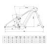 Rower elektryczny KELLYS Theos i50 SH Light Grey S 29"/27.5" 630Wh