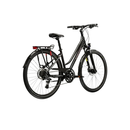 Rower trekkingowy Kross Trans 7.0 D 28 M cza_róż p