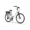 ROWER ELEKTRYCZNY ECOBIKE TRAFFIC biały 17" 14,5Ah