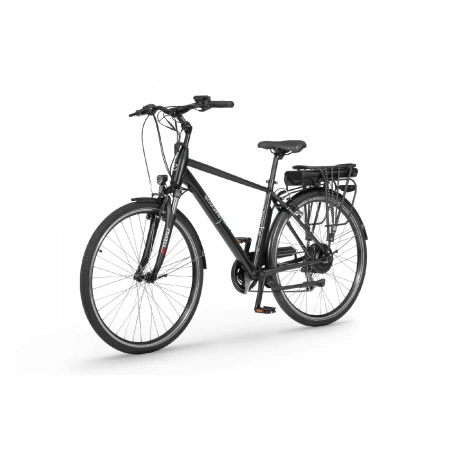 ROWER ELEKTRYCZNY ECOBIKE TRAFFIC 28 M BLACK 17,5A (630Wh)