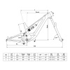Rower elektryczny KELLYS Theos F60 SH Anthracite M 29"/27.5" 725Wh