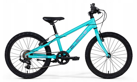 Rower górski M-BIKE KID 20 10"  LIGHT BLUE