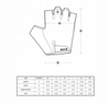 Rękawice KLS FACTOR 022, black, XL