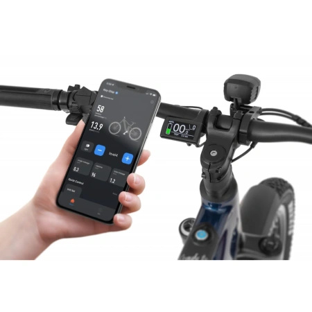 Rower elektryczny ecobike RX500 blu suv 21can 20Ah