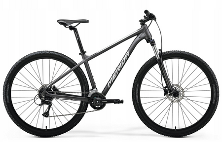 Rower górski Merida BIG.NINE 20 L(20) MATT DARK SILVER(SILVER)