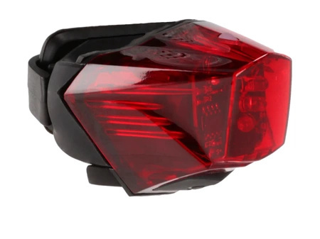 LAMPKA TYLNA RED DRAL BK1 FUNKCJE 3XLED