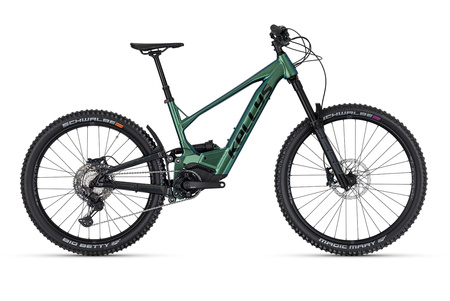 Rower elektryczny KELLYS Theos R50 P Magic Green M 29"/27.5" 725Wh