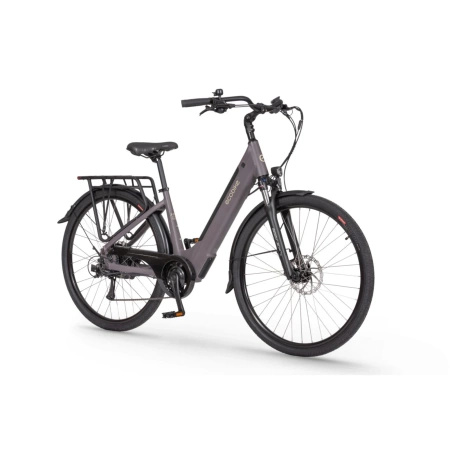 ROWER ELEKTRYCZNY ECOBIKE X-CITY 17 COFFEE 17,5Ah 630 Wh