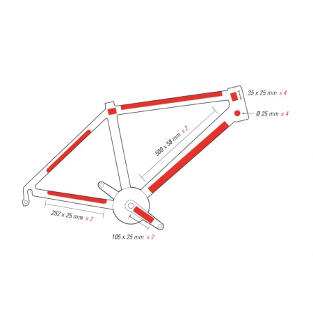 Osłona ramy Zefal skin armor S